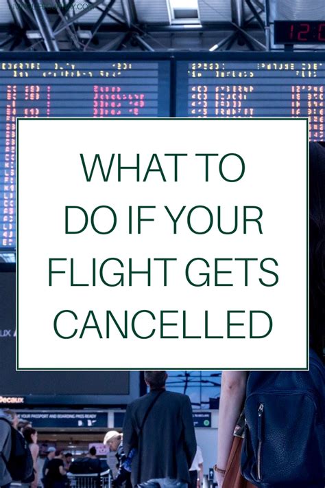 Flight cancellations: What to do when your flight gets .